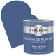 Peinture Velours de Peinture bleu de roy mate 0,5 L LIBERON