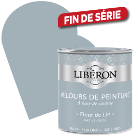 Peinture Velours de Peinture fleur de lin mate 0,5 L LIBERON