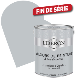 Peinture Velours de Peinture lumière d'opale mate 2,5 L LIBERON