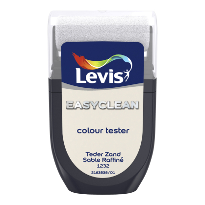 Testeur Easyclean sable raffiné mat 0,03 L LEVIS