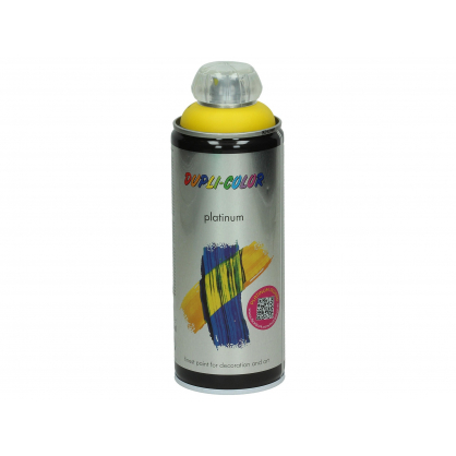 Peinture Platinum jaune signalisation satinée 0,4 L DUPLI-COLOR