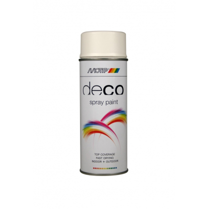 Peinture Deco Paint blanc pur mate 0,4 L MOTIP