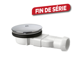 Sapho Accessoires - Bonde refermable pour lavabo sans trop-plein, Click  Clack, noir mat AR901