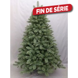 Sapin de Noël artificiel Colorado vert givré 170 cm