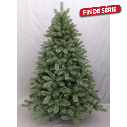 Sapin de Noël artificiel Colorado vert givré 170 cm