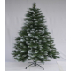 Sapin de Noël artificiel Fuzian enneigé 180 cm