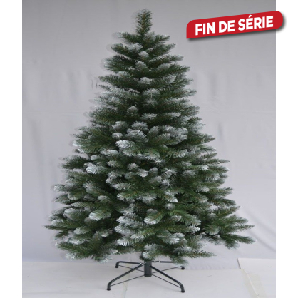 Sapin de Noël artificiel Fuzian enneigé 180 cm