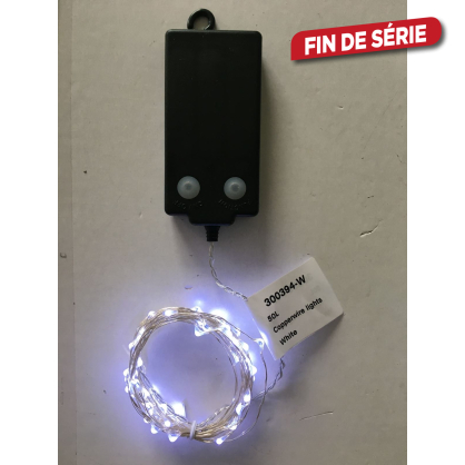 Guirlande de Noël extérieure avec ampoules LED