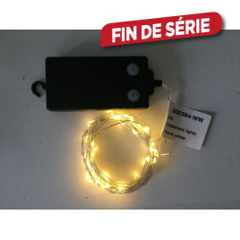 Guirlande de Noël extérieure avec ampoules LED