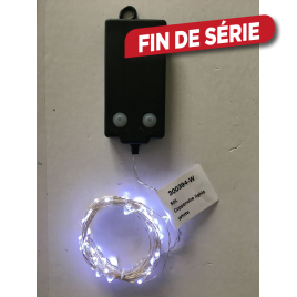 Guirlande de Noël extérieure avec ampoules LED