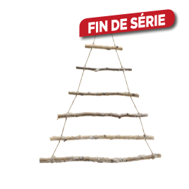 Arbre de Noël à suspendre 90 cm DECORIS