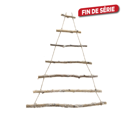 Arbre de Noël à suspendre 90 cm DECORIS