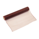 Etoffe en organza 40 x 1000 cm bordeaux COSY@HOME