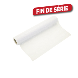 Etoffe en organza blanche 40 x 1000 cm COSY@HOME