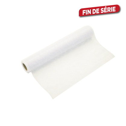 Etoffe en organza blanche 40 x 1000 cm COSY@HOME