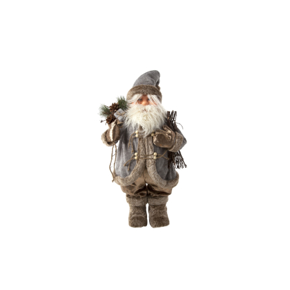 Statuette de Père Noël 20 x 13 x 46 cm COSY@HOME