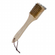 Brosse 2-en-1 pour barbecue COOK'IN GARDEN