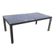 Table de jardin extensible Louis 200-300 x 100 x 75 cm