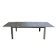 Table de jardin extensible Louis 200-300 x 100 x 75 cm