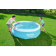 Bâche à bulles solaire pour piscine Ø 3,05 m BESTWAY