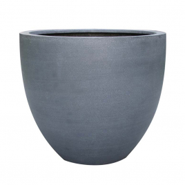 Pot en forme d'oeuf Fiberstone Ø 60 x 52 cm