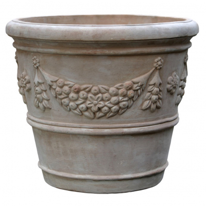 Pot en terre cuite antique Florentine Ø 60 x 51 cm