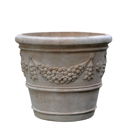 Pot en terre cuite antique Florentine Ø 37 x 35 cm