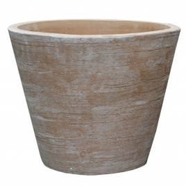 Pot conique Mterra Crafted Ø 47 x 37 cm