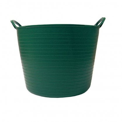 Seau en plastique souple Tubtrug vert 14 L