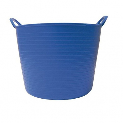 Seau en plastique souple Tubtrug bleu 14 L