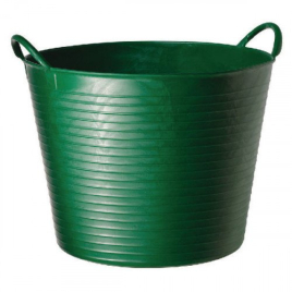 Seau en plastique souple Tubtrug vert 26 L