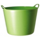 Seau en plastique souple Tubtrug pistache 26 L