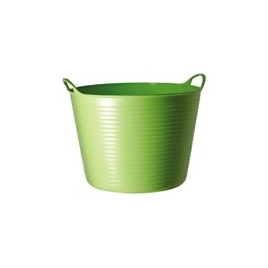 Seau en plastique souple Tubtrug pistache 26 L