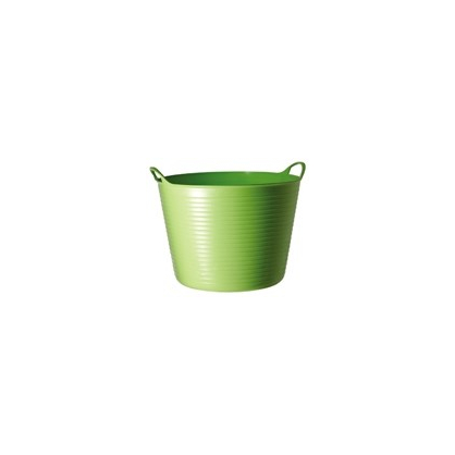 Seau en plastique souple Tubtrug pistache 26 L