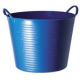 Seau en plastique souple Tubtrug bleu 26 L