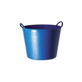 Seau en plastique souple Tubtrug bleu 26 L