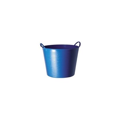 Seau en plastique souple Tubtrug bleu 26 L