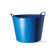 Seau en plastique souple Tubtrug bleu 42 L