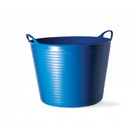 Seau en plastique souple Tubtrug bleu 42 L