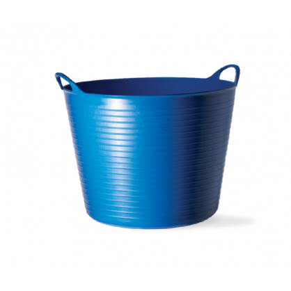 Seau en plastique souple Tubtrug bleu 42 L