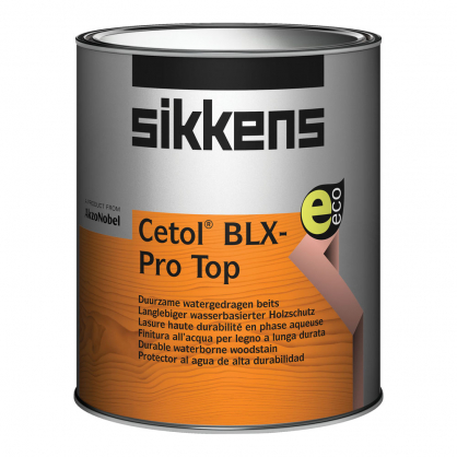 Lasure pour bois BLX Pro Top teck 1 L SIKKENS