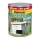 Lasure pour bois Chalet Color charbon de bois 2,5 L + 0,5 L XYLADECOR