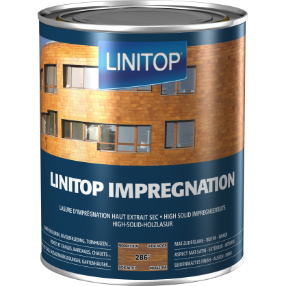 Lasure impregnation 2,5 L LINITOP