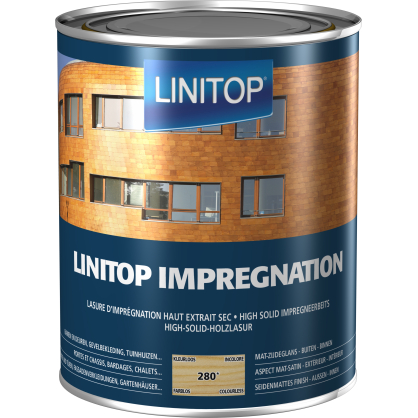 Lasure impregnation 2,5 L LINITOP