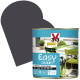 Peinture extérieure Easy Colours anthracite poudré 0,5 L V33