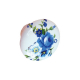 Bouton avec fleurs en porcelaine Ø 32 mm