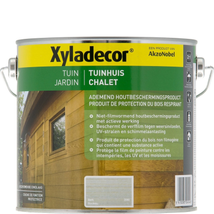 Lasure Chalet gis bouleau 2,5 L XYLADECOR