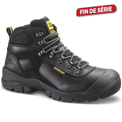 Paire de chaussures de sécurité Pneumatic S3 noires 41 CATERPILLAR