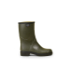 Paire de bottes Bison en caoutchouc kaki 48 AIGLE