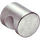 Bouton cylindrique en inox